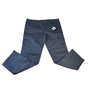 NEW LAPG Womens Tactical Police Stretch Cargo Pants Sz 22 Reg Charcoal Teflon
